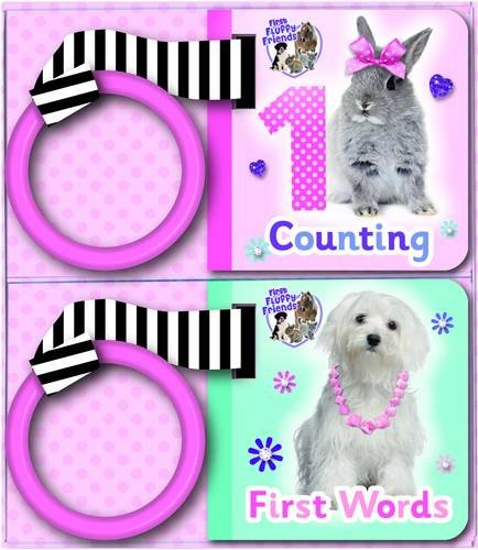 Stock image for Fluffy Friends 123/First Words (Buggy Book Box) for sale by THE SAINT BOOKSTORE