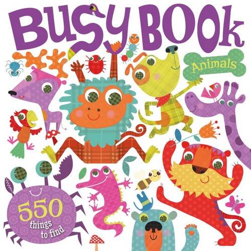 Stock image for Busy Book Animal Antics for sale by WorldofBooks