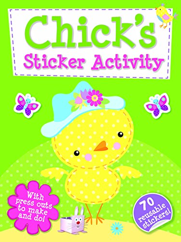 Beispielbild fr Spring Sticker Activity Chicks zum Verkauf von Buchpark