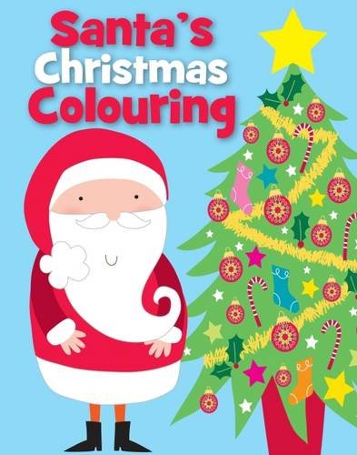 Imagen de archivo de Christmas Colouring Santa a la venta por MusicMagpie