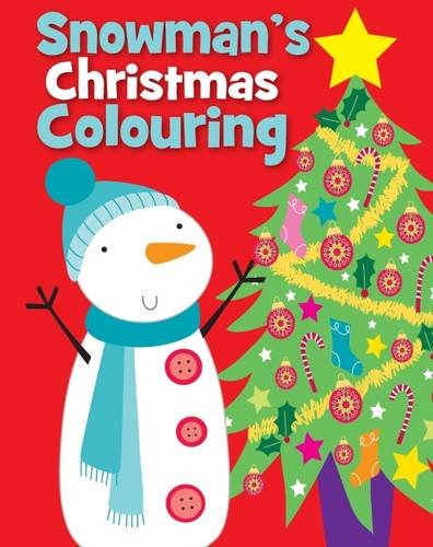 Beispielbild fr Christmas Colouring Snowman zum Verkauf von AwesomeBooks