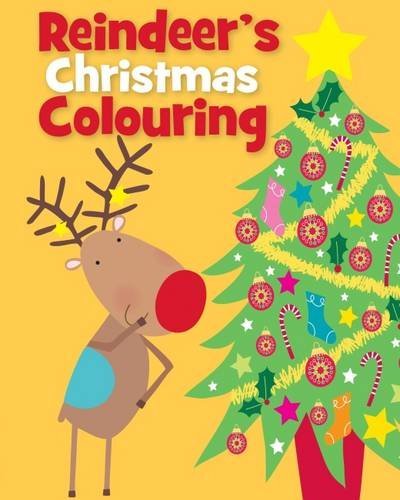 Beispielbild fr Christmas Colouring Rudolph zum Verkauf von Reuseabook