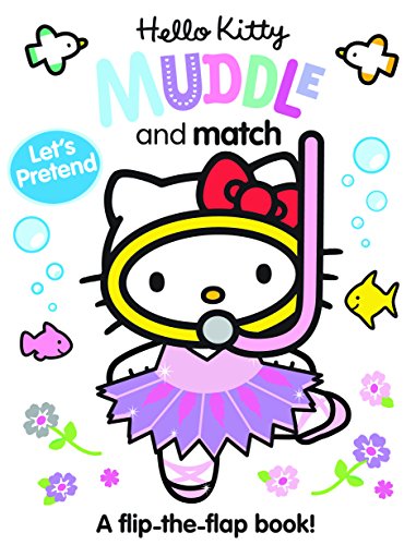 Beispielbild fr Hello Kitty Muddle and Match Let's Pretend (Mix and Match) zum Verkauf von WorldofBooks