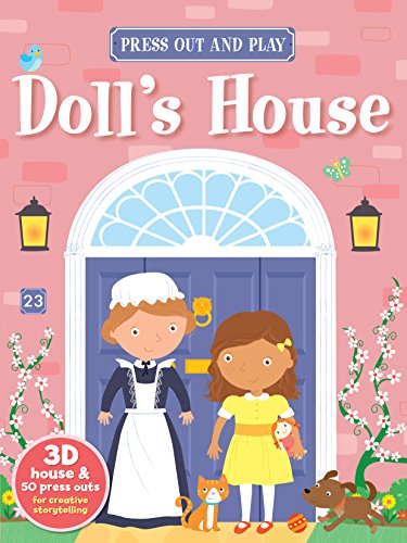 Stock image for My Press Out and Play Book Doll's House for sale by GF Books, Inc.