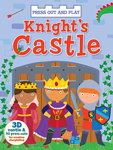 Stock image for My Press Out and Play Book Knight's Castle for sale by WorldofBooks