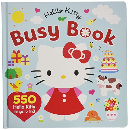 Stock image for Hello Kitty Busy Book for sale by WorldofBooks