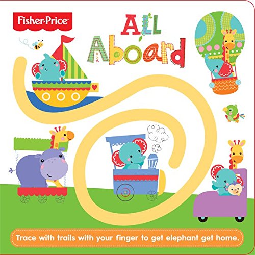 Beispielbild fr Follow Me: All Aboard (Fisher Price) zum Verkauf von AwesomeBooks