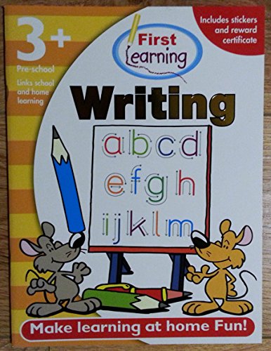 Beispielbild fr Writing 3+ (First Learning) zum Verkauf von WorldofBooks