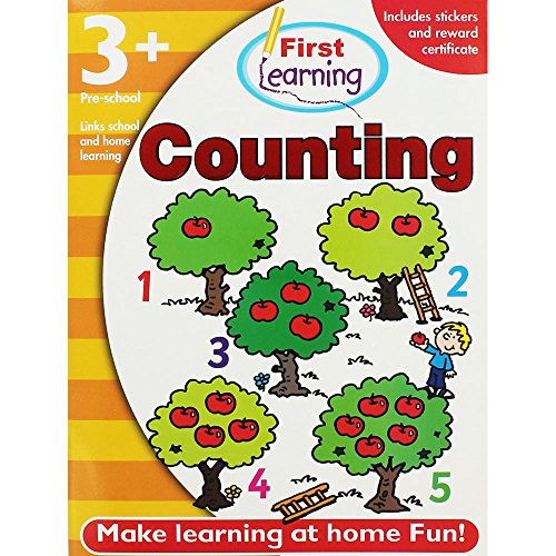 Stock image for Counting 3+ (First Learning) for sale by WorldofBooks