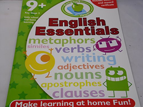 Stock image for English Essentials 9+ (Homework Helpers) for sale by WorldofBooks