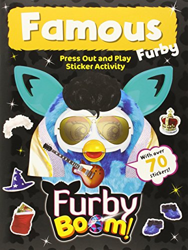 9781782964865: Furby Boom Famous Furby Press Out and Play