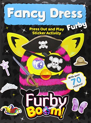 Stock image for Furby Boom Fancy Dress Press Out & Play for sale by Y-Not-Books
