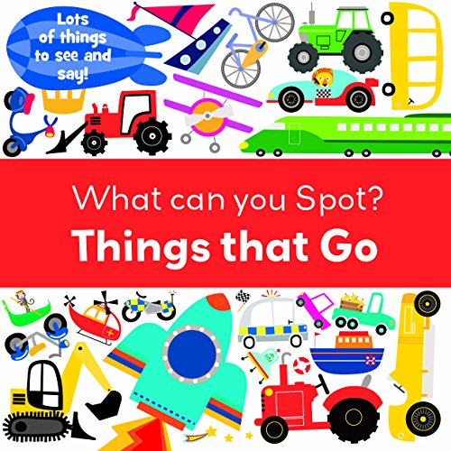 Stock image for Things That Go (Look and Learn) for sale by HPB-Emerald