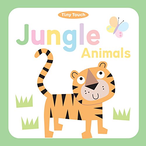 9781782964926: Tiny Touch Jungle Animals (Tiny Touch Boards)