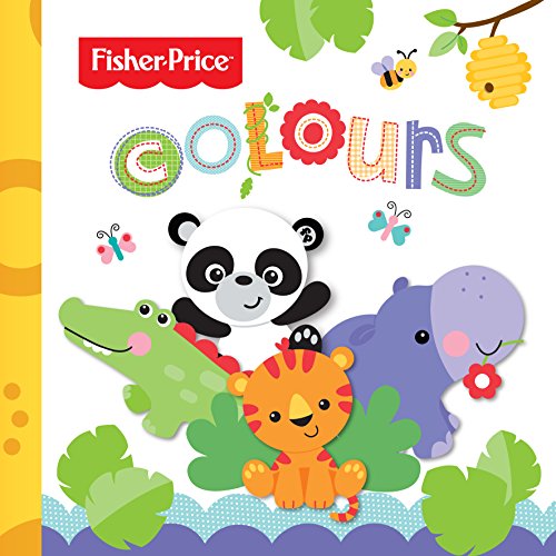 Beispielbild fr Fisher Price Tiny Touch Colours zum Verkauf von AwesomeBooks