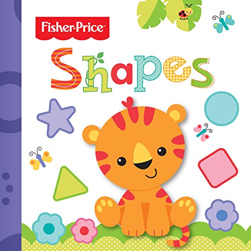 Beispielbild fr Fisher Price Tiny Touch Shapes zum Verkauf von WorldofBooks