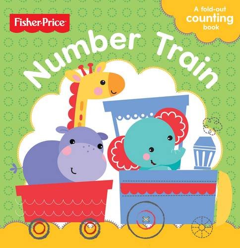 Beispielbild fr Fisher-Price Number Train zum Verkauf von WorldofBooks