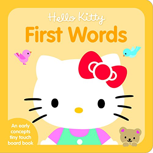 Beispielbild fr Hello Kitty First Words zum Verkauf von WorldofBooks