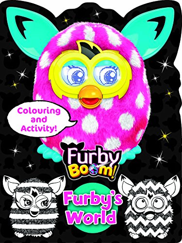 9781782965930: Furby Boom Colouring Book Furby's World