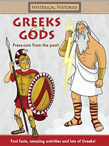 Beispielbild fr Hysterical Histories Greeks and Gods zum Verkauf von WorldofBooks