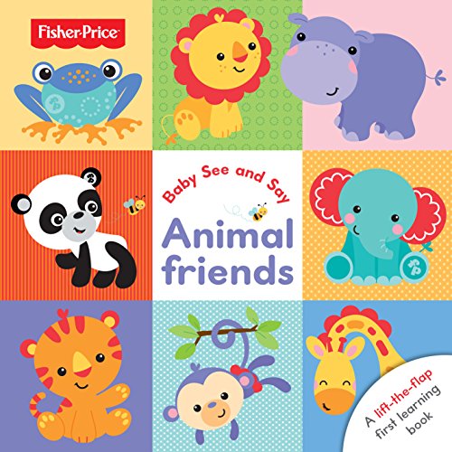 Beispielbild fr Fisher Price Baby See and Say Animal Friends zum Verkauf von WorldofBooks