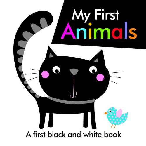 Stock image for Black and White My First Animals for sale by Discover Books