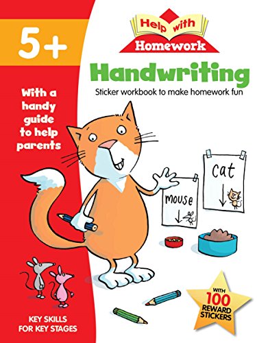 Imagen de archivo de Help with Homework Handwriting 5+ a la venta por WorldofBooks