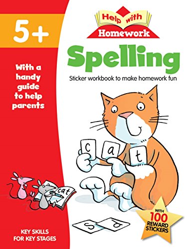 Stock image for HELP WITH HOMEWORK 5+ SPELLING for sale by Revaluation Books