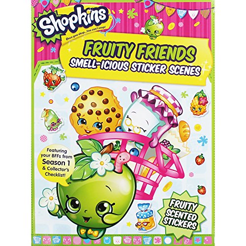Stock image for SHOPKINS SCENTED STIC APPLE BLOSS for sale by Revaluation Books