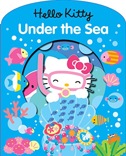 Beispielbild fr Hello Kitty Under the Sea - Cut Through zum Verkauf von WorldofBooks