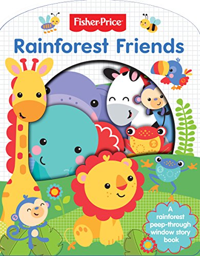 Beispielbild fr Fisher Price Rainforest Friends - Cut Through zum Verkauf von WorldofBooks