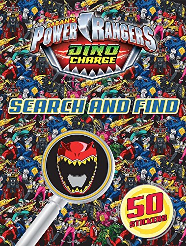 9781782968269: Power Rangers Search and Find