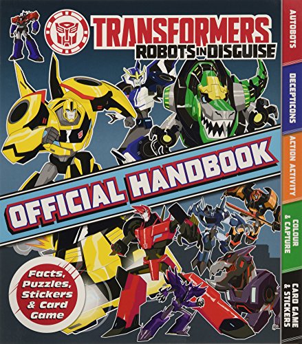 Beispielbild fr Transformers Robots in Disguise Handbook (Handbook: Transformers Robots in Disguise) zum Verkauf von WorldofBooks