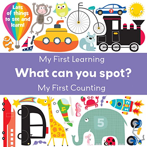 Beispielbild fr What Can You Spot? Learning & Counting zum Verkauf von WorldofBooks
