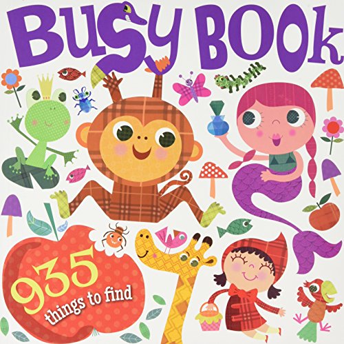 Beispielbild fr Busy Book Animals & Fairy Tales Bind Up zum Verkauf von WorldofBooks