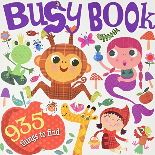 Stock image for Busy Book Animals & Fairy Tales Bind Up for sale by WorldofBooks