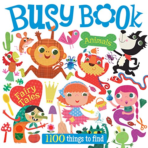 9781782968733: Busy Book Animals & Fairy Tales