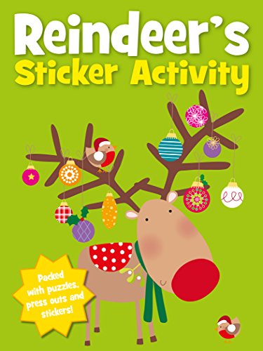 Beispielbild fr Reindeer's Christmas Sticker Activity: 3 zum Verkauf von WorldofBooks