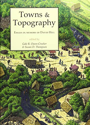 Imagen de archivo de Towns and Topography: Essays in Memory of David H. Hill a la venta por AwesomeBooks