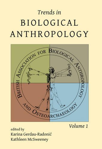 9781782978367: Trends in Biological Anthropology. Volume 1 (Monograph)