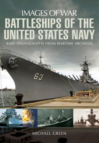Imagen de archivo de Battleships of the United States Navy (Images of War) a la venta por HPB-Red