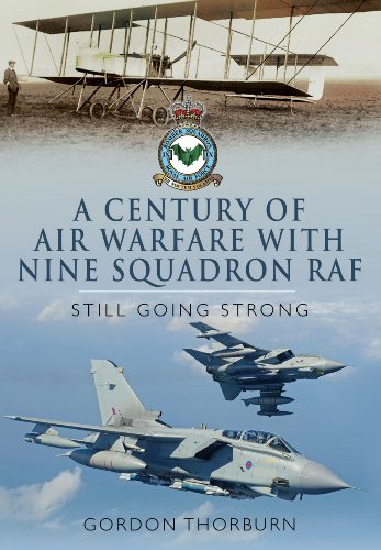 Stock image for Century of Air Warfare with Nine Squadron, RAF for sale by AwesomeBooks