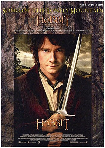 Stock image for Neil Finn: Song Of The Lonely Mountain (The Hobbit) (Piano, Vocal & Guitar / Single Sheet) for sale by Revaluation Books