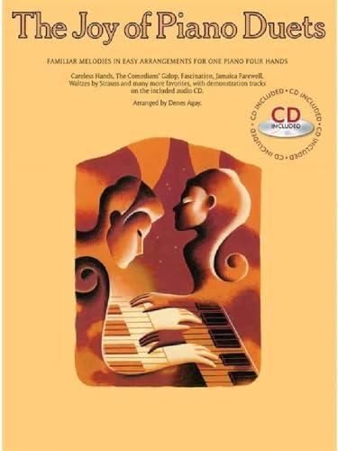 9781783050260: The Joy of Piano Duets: With a Cd of Performances Piano Solo