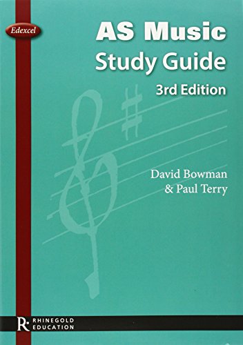 Beispielbild fr Edexcel AS Music Study Guide (3rd Edition) zum Verkauf von WorldofBooks