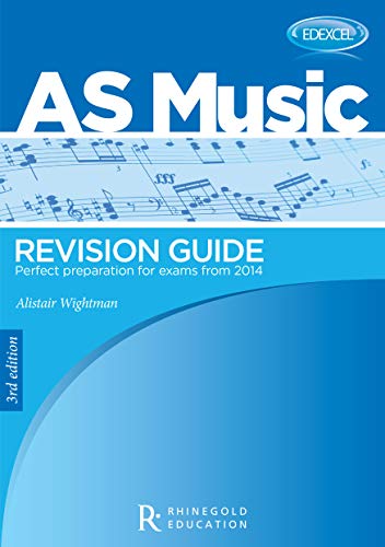Beispielbild fr Edexcel AS Music Revision Guide zum Verkauf von AwesomeBooks
