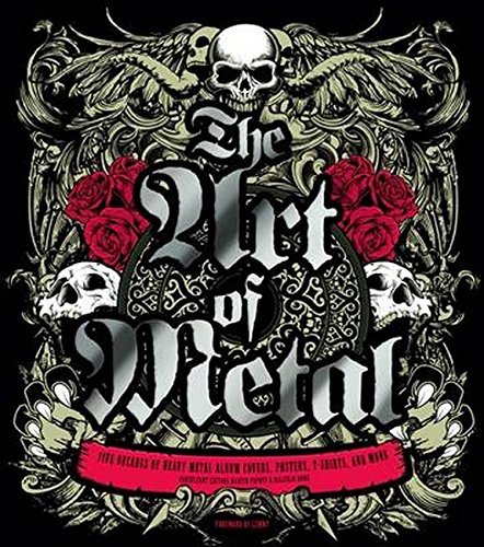 Stock image for Art of Metal: Five Decades of Heavy Metal Covers, Posters, T-Shirts And More: 50 Years of Metal Cover and Poster Art Malcolm Dome for sale by Gonkerbooks