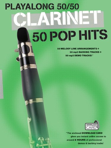 9781783050970: Playalong 50/50: Clarinet - 50 Pop Hits