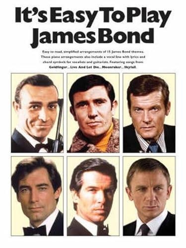 Imagen de archivo de Its Easy To Play James Bond a la venta por Hawking Books