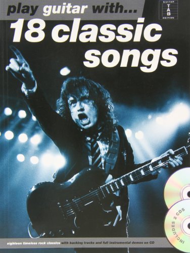 9781783051229: Play Guitar With... 18 Classic Songs
